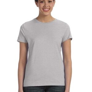 Hanes Nano- T Short Sleeve Light Steele Size Large Unisex